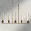 Andreas 5-Light Linear Chandelier