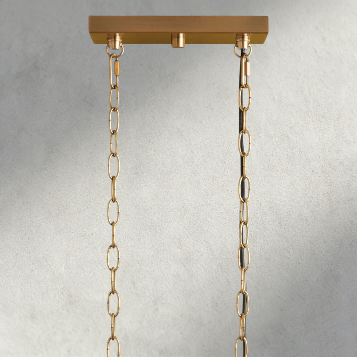 Andreas 5-Light Linear Chandelier