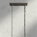 Andreas 5-Light Linear Chandelier