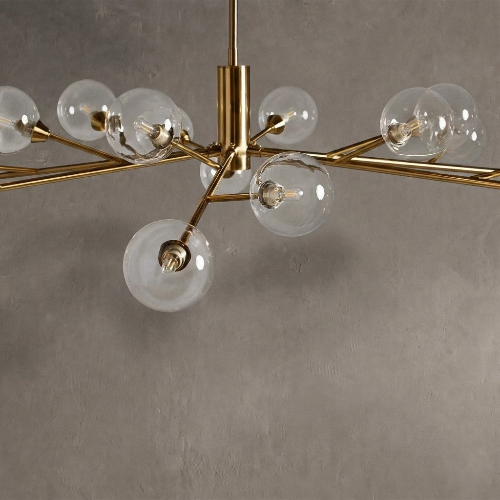 Apollo Round Chandelier 36"47"59"