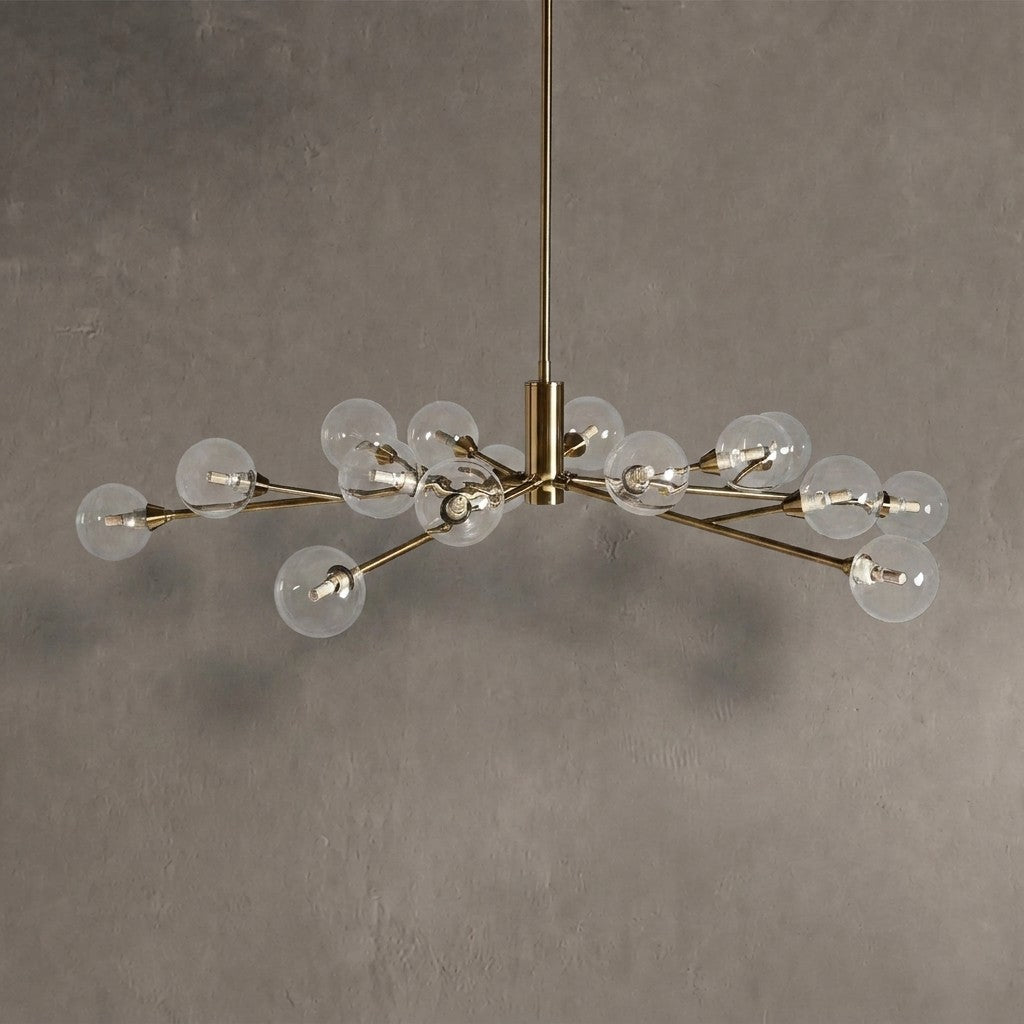 Apollo Round Chandelier 36"47"59"