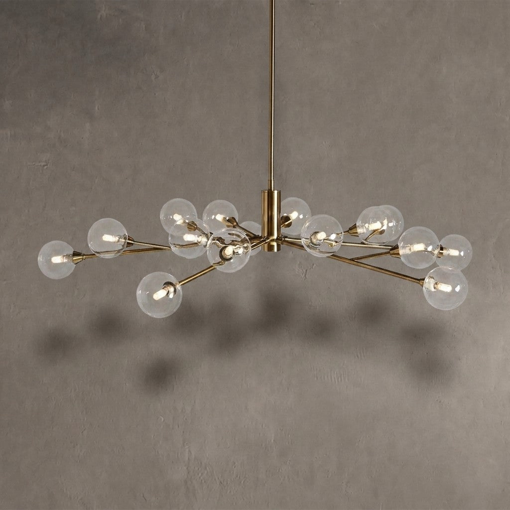 Apollo Round Chandelier 36"47"59"