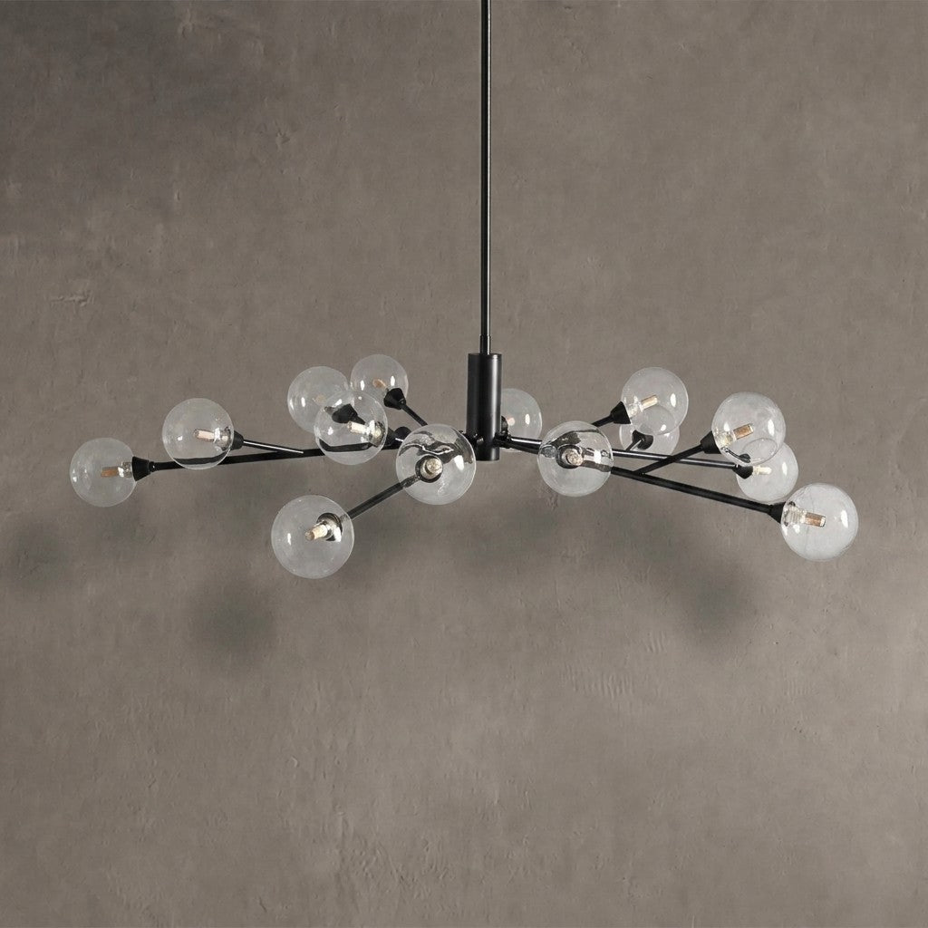 Apollo Round Chandelier 36"47"59"