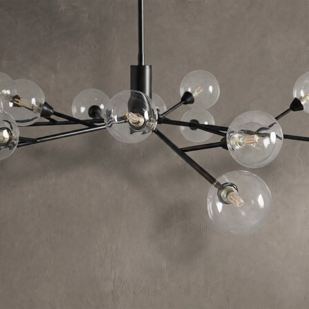 Apollo Round Chandelier 36"47"59"