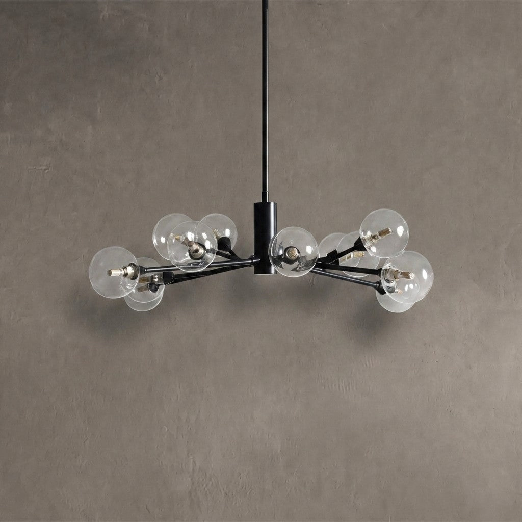 Apollo Round Chandelier 36"47"59"