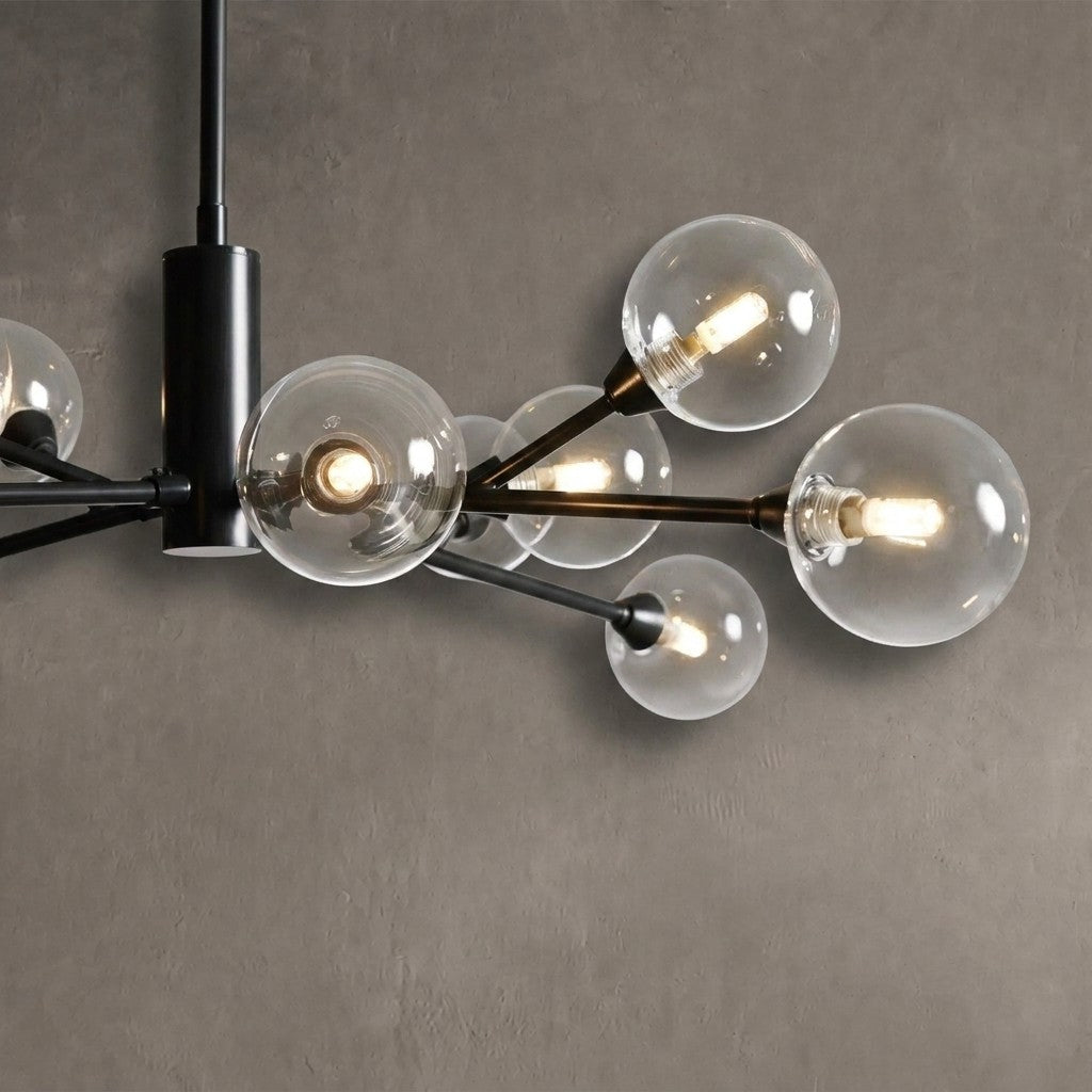 Apollo Round Chandelier 36"47"59"