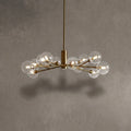 Apollo Round Chandelier 36"47"59"