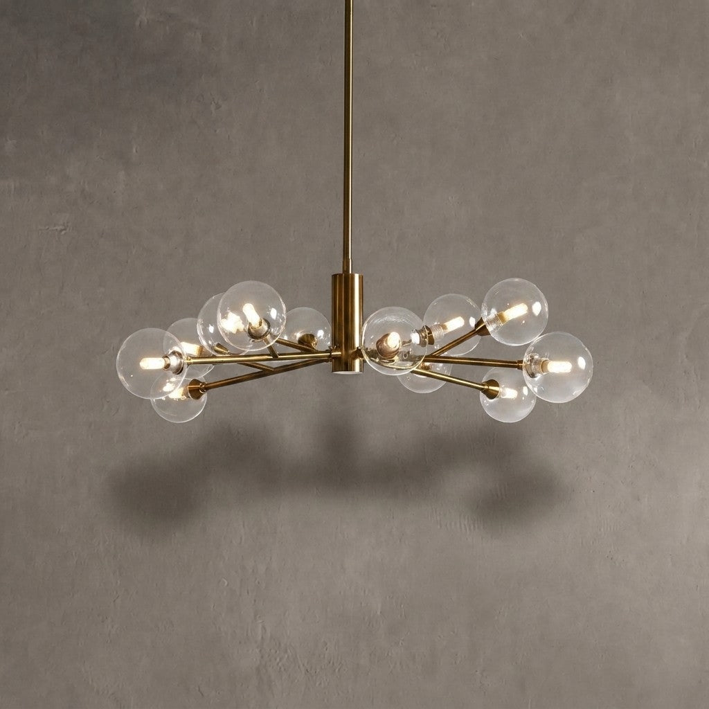 Apollo Round Chandelier 36"47"59"