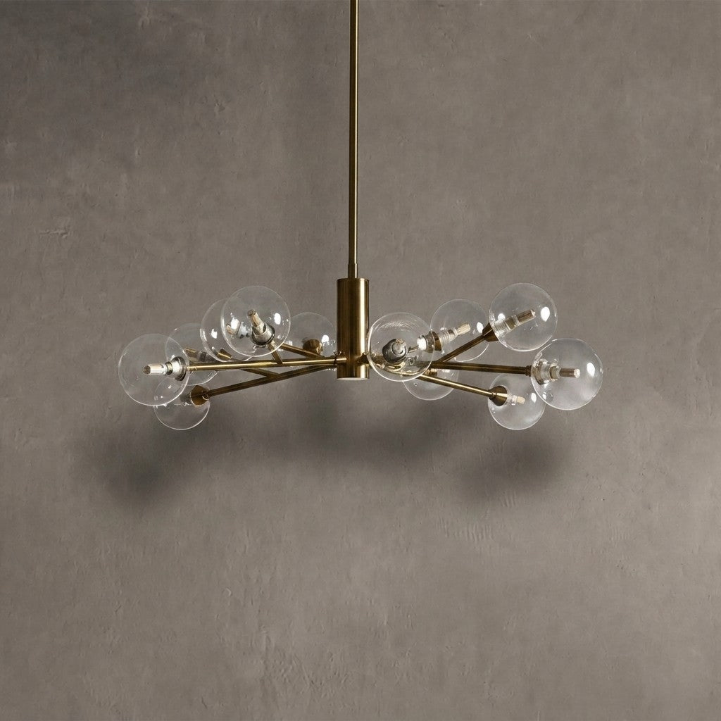 Apollo Round Chandelier 36"47"59"