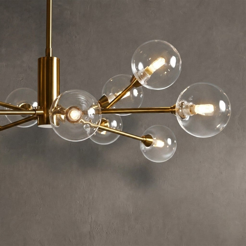 Apollo Round Chandelier 36"47"59"