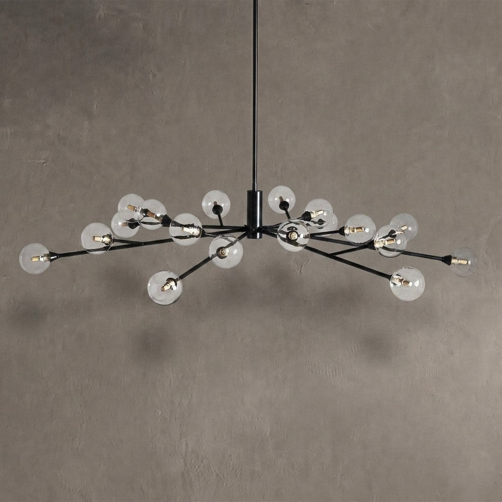 Apollo Round Chandelier 36"47"59"