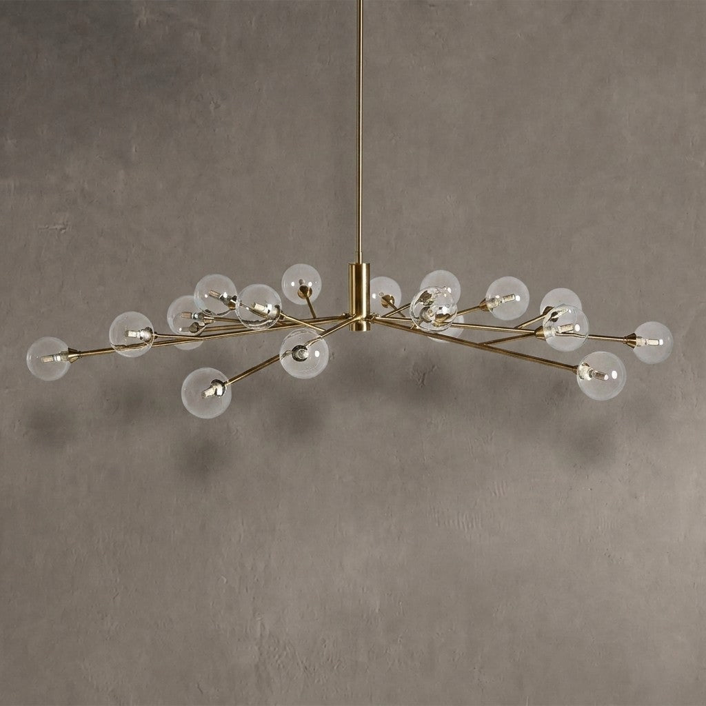 Apollo Round Chandelier 36"47"59"