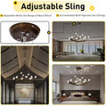 Appa Rustic Tree Branch Chandelier - - Jecanoli