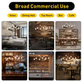 Appa Rustic Tree Branch Chandelier - - Jecanoli