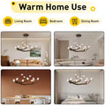 Appa Rustic Tree Branch Chandelier - - Jecanoli