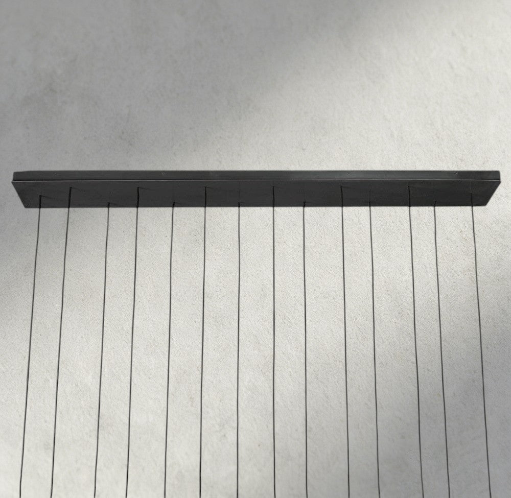 Aquitaine Linear Chandelier 72"-chandelier-Jecanoli