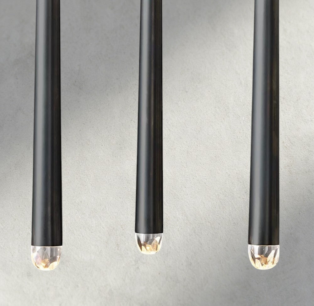 Aquitaine Linear Chandelier 72"-chandelier-Jecanoli