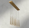 Aquitaine Linear Chandelier 72