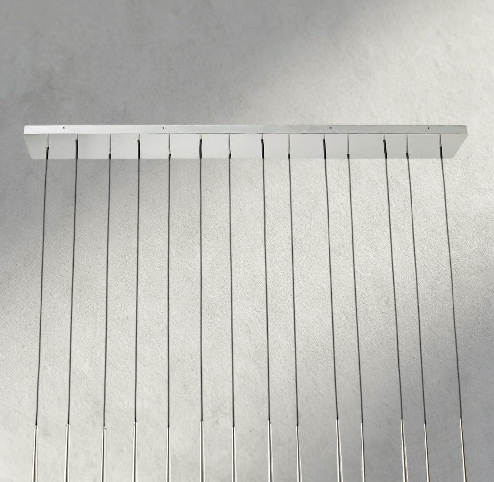 Aquitaine Linear Chandelier 72"-chandelier-Jecanoli