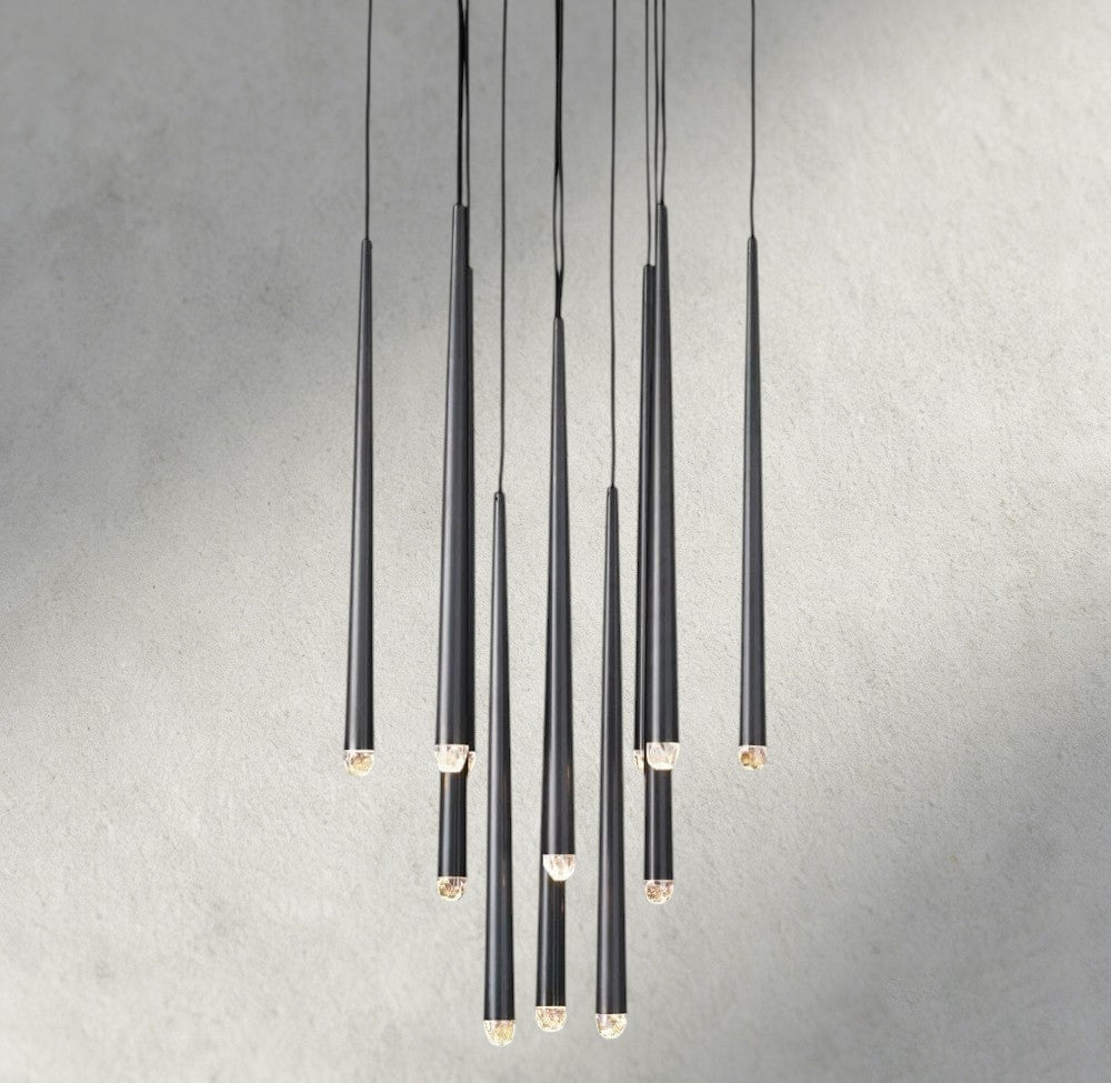 Aquitaine Round Chandelier 18", 24", 30", 48"-chandelier-Jecanoli