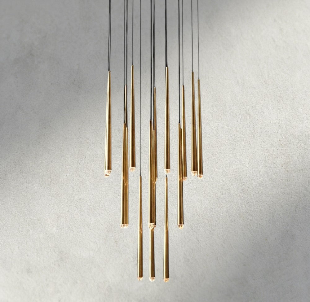 Aquitaine Round Chandelier 18", 24", 30", 48"-chandelier-Jecanoli