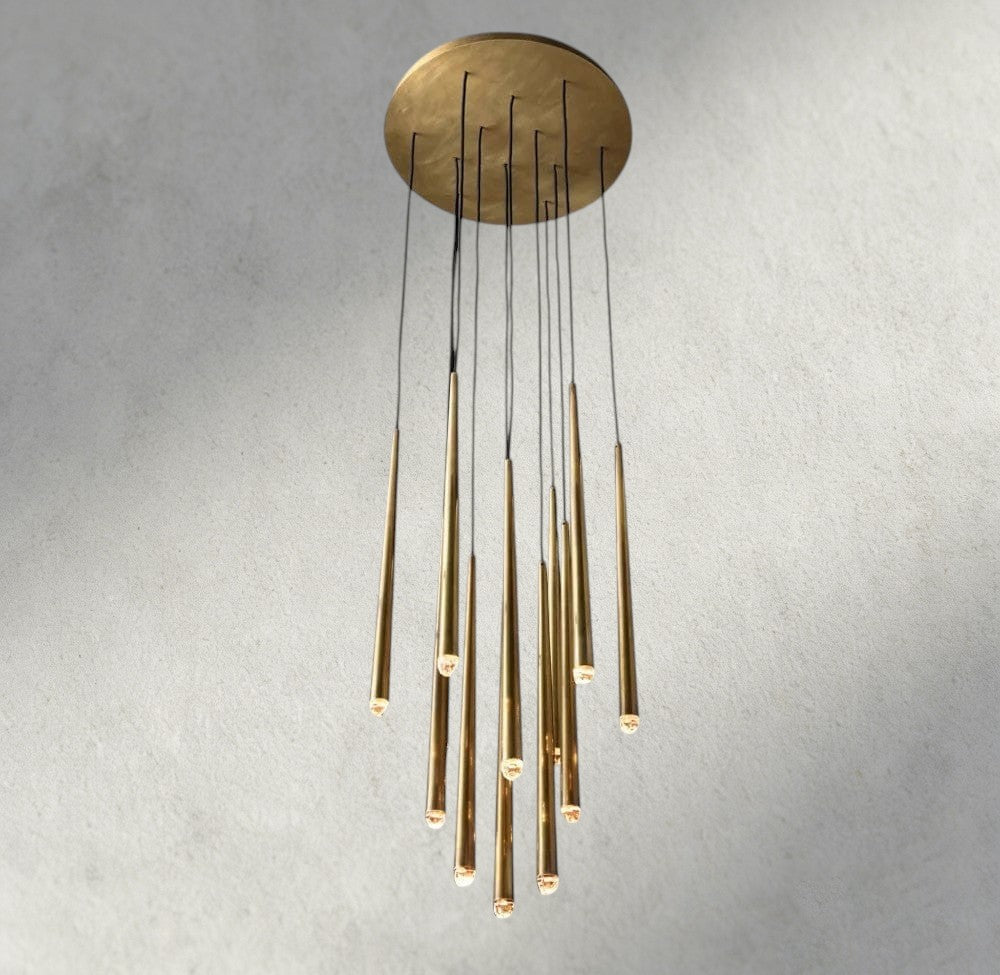 Aquitaine Round Chandelier 18", 24", 30", 48"-chandelier-Jecanoli