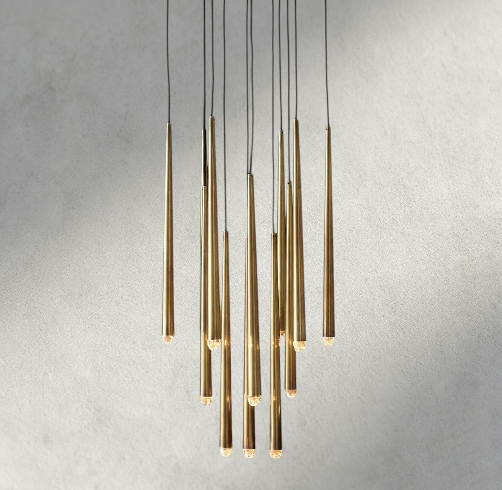 Aquitaine Round Chandelier 18", 24", 30", 48"-chandelier-Jecanoli