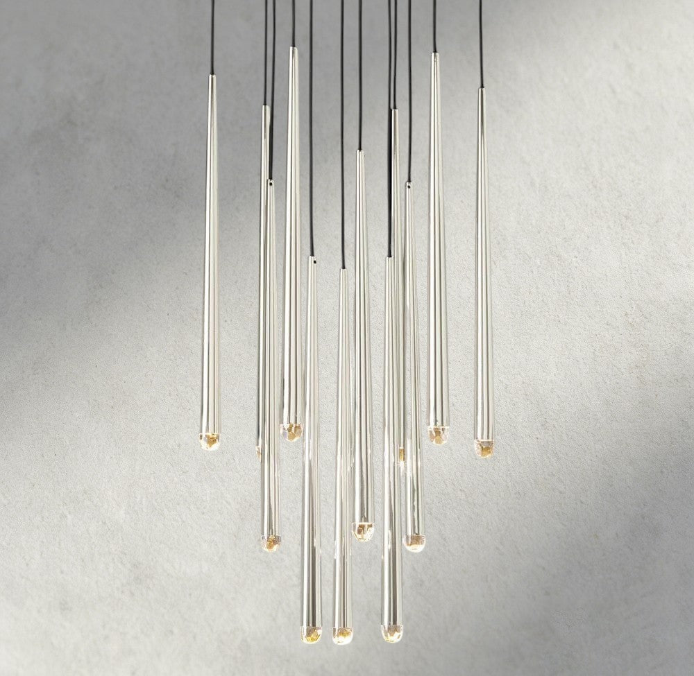 Aquitaine Round Chandelier 18", 24", 30", 48"-chandelier-Jecanoli