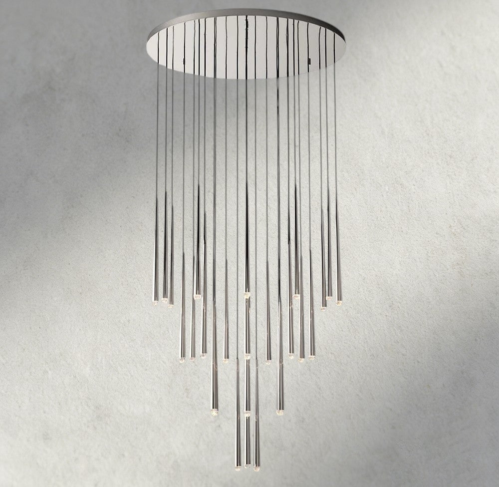 Aquitaine Round Chandelier 18", 24", 30", 48"-chandelier-Jecanoli