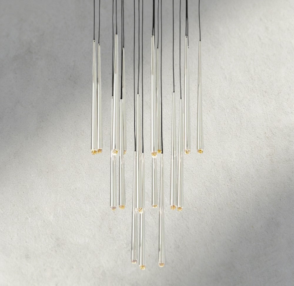 Aquitaine Round Chandelier 18", 24", 30", 48"-chandelier-Jecanoli