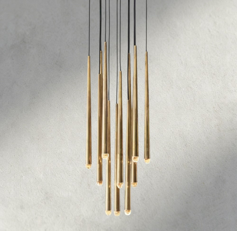 Aquitaine Round Chandelier 18", 24", 30", 48"-chandelier-Jecanoli