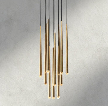 Aquitaine Round Chandelier 18", 24", 30", 48"-chandelier-Jecanoli