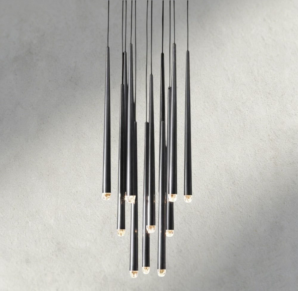 Aquitaine Round Chandelier 18", 24", 30", 48"-chandelier-Jecanoli