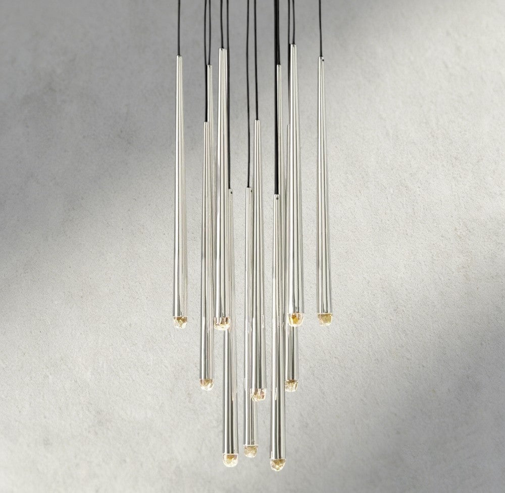 Aquitaine Round Chandelier 18", 24", 30", 48"-chandelier-Jecanoli