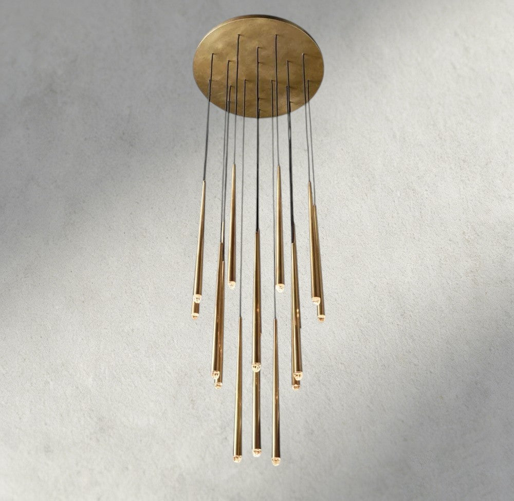 Aquitaine Round Chandelier 18", 24", 30", 48"-chandelier-Jecanoli