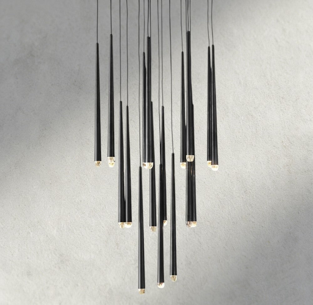 Aquitaine Round Chandelier 18", 24", 30", 48"-chandelier-Jecanoli