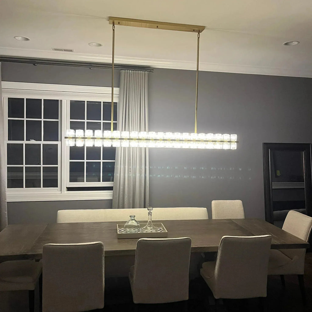 Auraline Rectangular Chandelier
