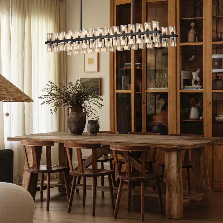 Auraline Rectangular Chandelier