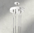 Arcachon LED Round Two-Tier Chandelier 60