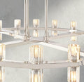 Arcachon LED Round Two-Tier Chandelier 60