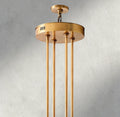 Arcachon LED Round Two-Tier Chandelier 60