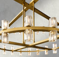 Arcachon LED Round Two-Tier Chandelier 60