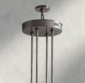 Arcachon LED Round Two-Tier Chandelier 60