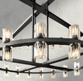 Arcachon LED Round Two-Tier Chandelier 60
