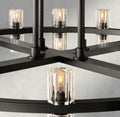 Arcachon LED Round Two-Tier Chandelier 60