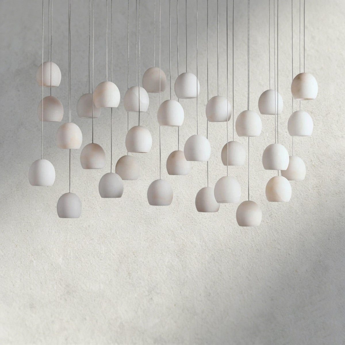 Arica Linear Chandelier 15/ 30 Lights