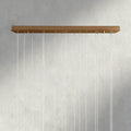 Arica Linear Chandelier lighting detail