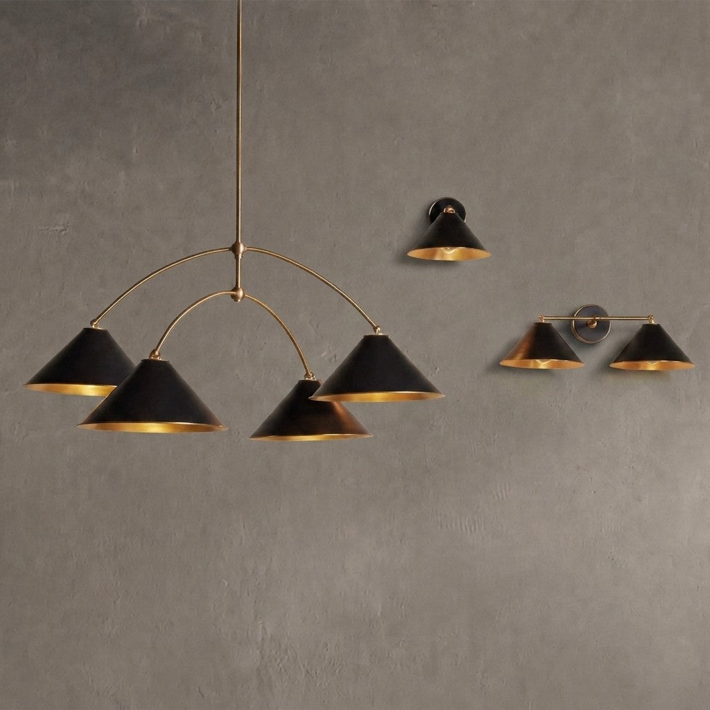 Arno 4 Light Chandelier