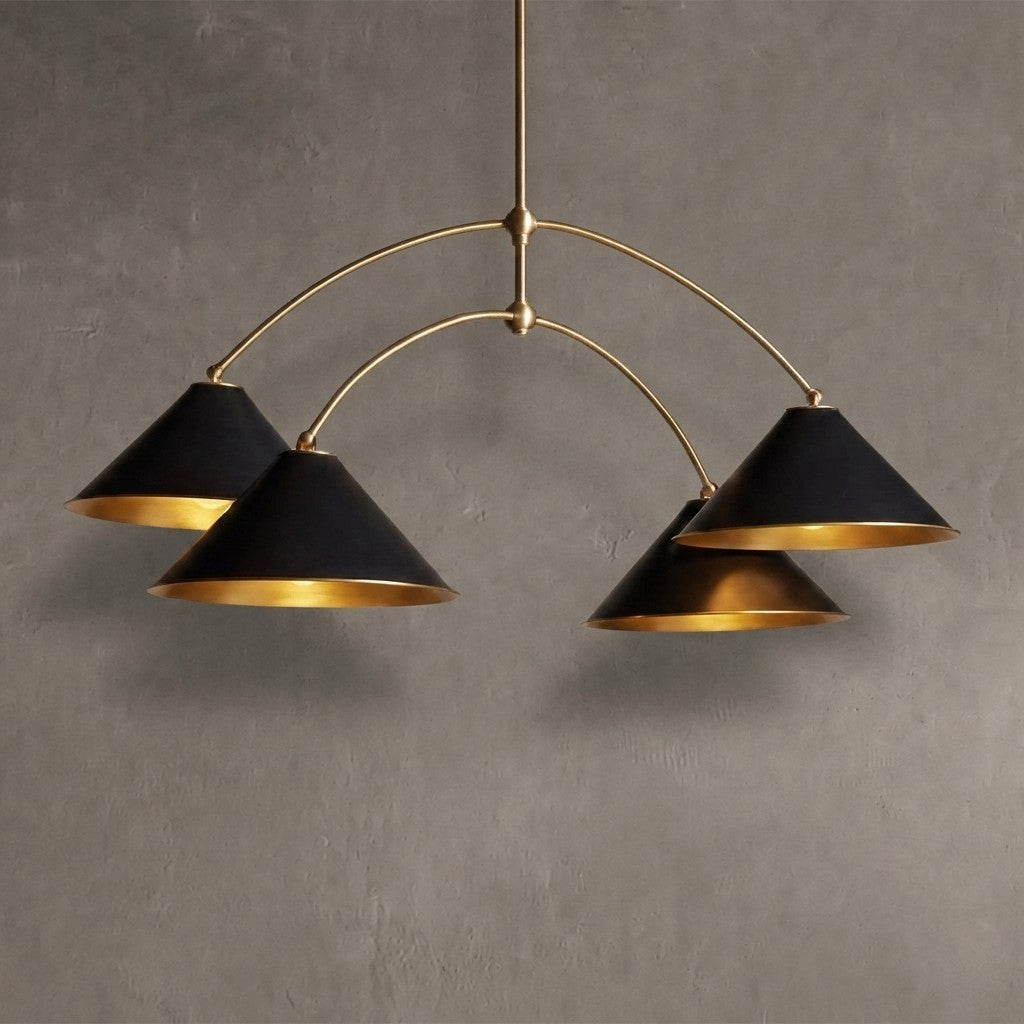 Arno 4 Light Chandelier