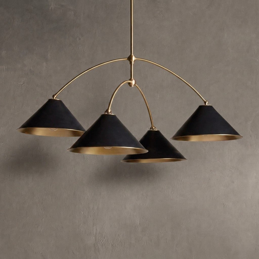 Arno 4 Light Chandelier